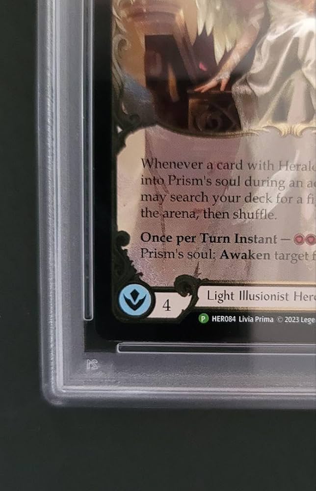 FaB Prism, Advent of Thrones CF PSA10